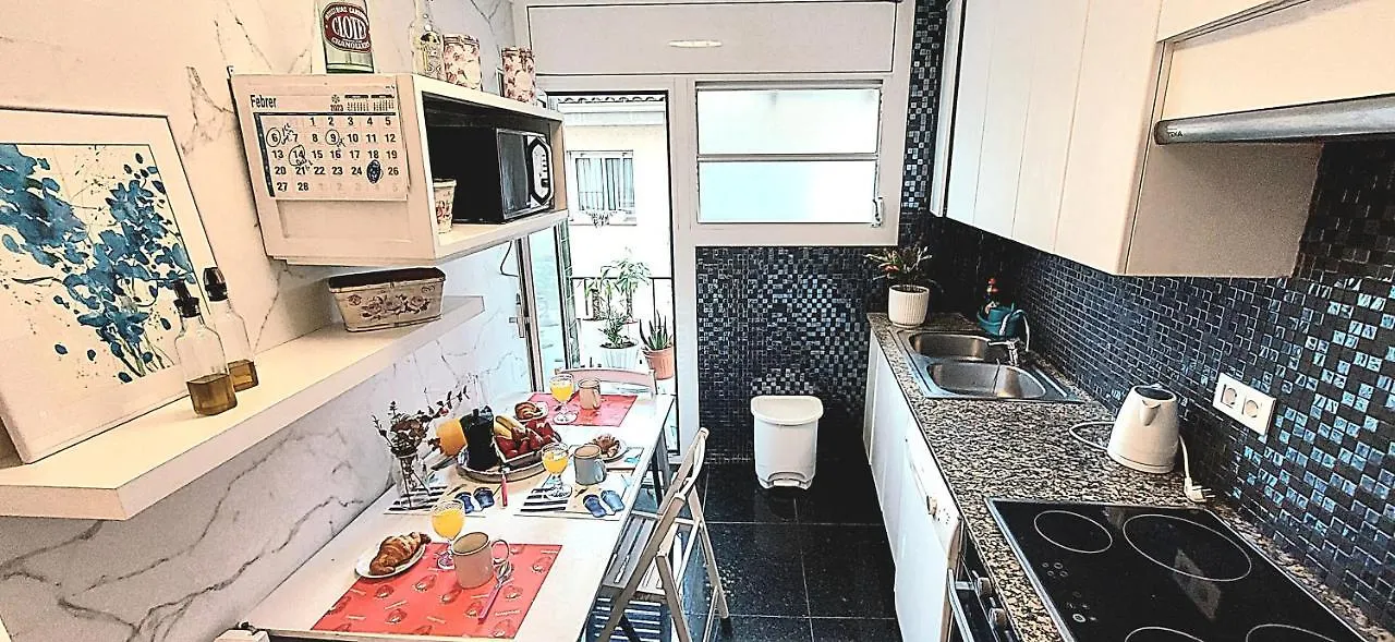 Apartamento Calella-Beach 0*, Calella España